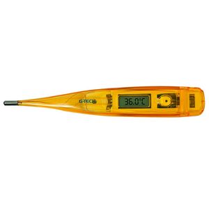 Termômetro Clínico Digital - Th150 - Laranja
