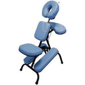 Cadeira Quick Massage Legno - Azul Claro