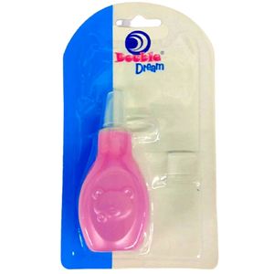 Aspirador Nasal Com Tampa - Rosa