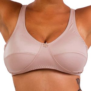 Sutiã Mastectomia Esbelt - Lycra - Chocolate - Tam 46