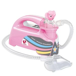 Nebulizador Soniclear Pulmosonic Rosa