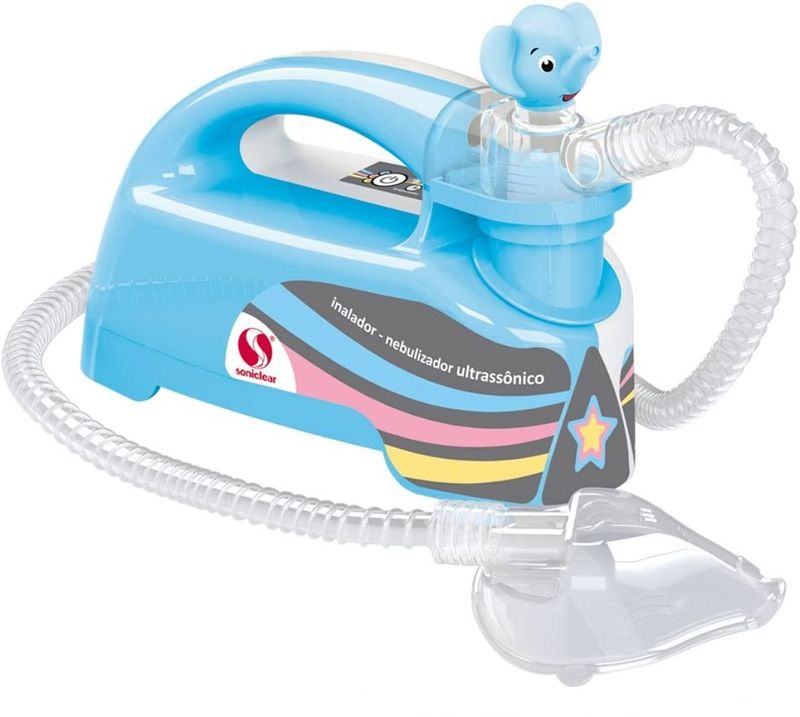 Nebulizador Soniclear Pulmosonic Azul