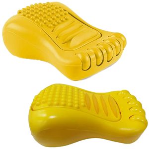 Massageador para os pés Happy Foot Ortho Pauher - Amarelo