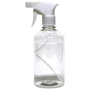 Borrifador Pulverizador Frasco Transparente 500ml - unidade