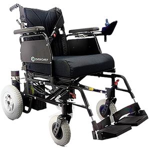 Cadeira Rodas Motorizada Comfort LYEB103S Tam J 40cm