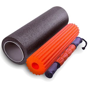 Rolo de Massagem 3X1 Acte Sports T115 - unidade