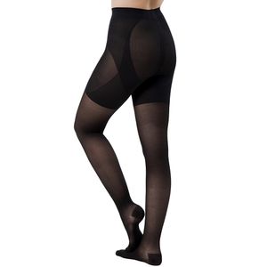 Meia-Calça Modeladora Audace 15-20mmHg Fechada Preta GG2