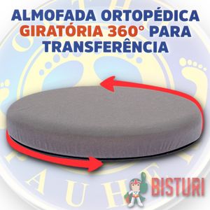 Almofada Ortopédica Giratória 360 para Transferência AC011