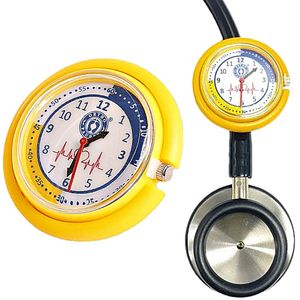 Relógio para Estetoscópio Stethowatch AC751 Amarelo - unidade