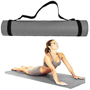 Tapete Exercícios Acte Sports T10NC Yoga Mat Cinza