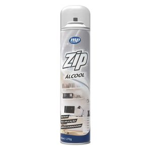 Álcool Spray Multiuso Zip Clean 400ml - und