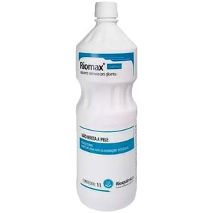 Sabonete Cremoso Riomax - Com Glicerina - 1 litro