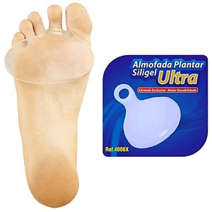 Almofada Plantar Siligel Ultra 4006X- 1 par