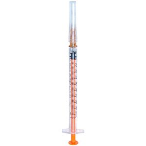 Seringa Solidor Insulina 1mL Agulha 13x0,33mm 29G - unidade