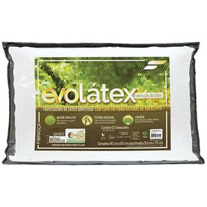 Travesseiro Evolatex Fibrasca 4472 Suporte Médio