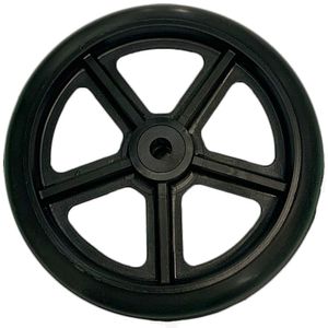 Pneu Maciço Cadeira Jaguaribe Pop/RI/BR Aro 6 Furo 8mm - unidade