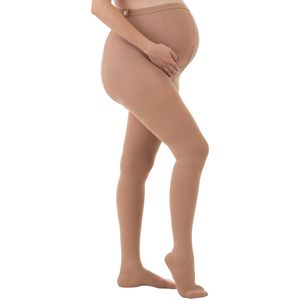 Meia-Calça Gestante Ultraline 4000 Venosan - 20-30mmHg - Pé Fechado - Bege - Tamanho XG