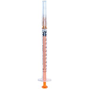 Seringa Solidor Insulina 1mL Agulha 13x0,45mm 26G - unidade