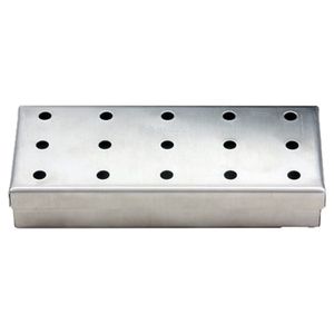 Estojo Hospitalar em Aço Inox Perfurado 18X8X2cm - unidade