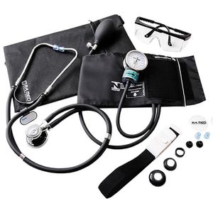 Kit Acadêmico KPA234 P.A. MED - Preto - Com Bolsa Ergonômica