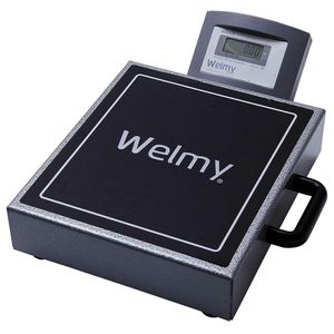 Balança Digital Portátil W200 Welmy 200kg Cinza