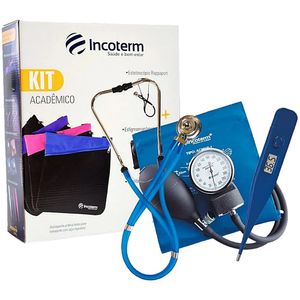 Kit Acadêmico Incoterm Ka100 - Azul