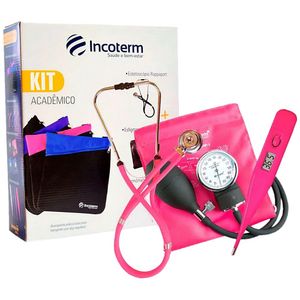 Kit Acadêmico Incoterm Ka100 - Pink