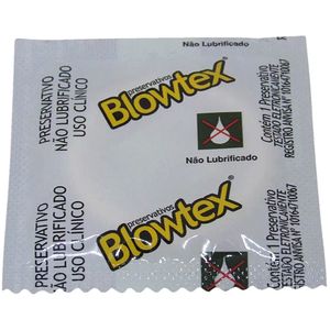 Preservativo Clínico Blowtex Não Lubrificado - unidade