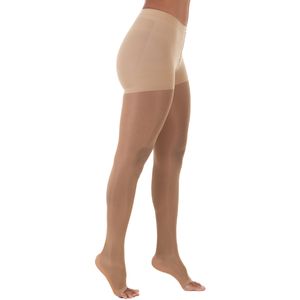 Meia-Calça Legline Venosan - 20-30mmHg - Pé Aberto - Olinda - Tamanho P