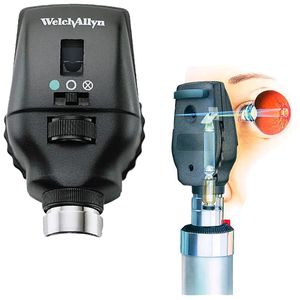 Cabeça Oftalmoscópio Welch Allyn Coaxial 3.5V 11720 - unidade