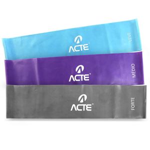 kit Loop Band Acte T234 - 3 peças