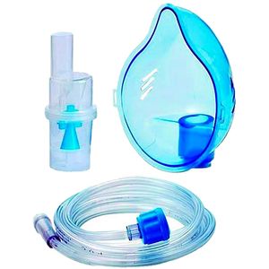 Kit de Nebulização Medicate MD 1500T - Sem Rosca - Infantil