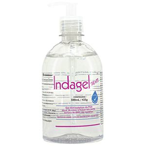 Álcool Gel 70 Indagel Max 425g