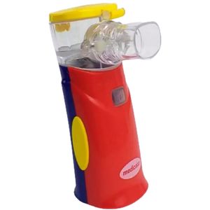 Nebulizador Portátil AirMesh Colors MD4700 Kids Medicate - Com Bateria Recarregável