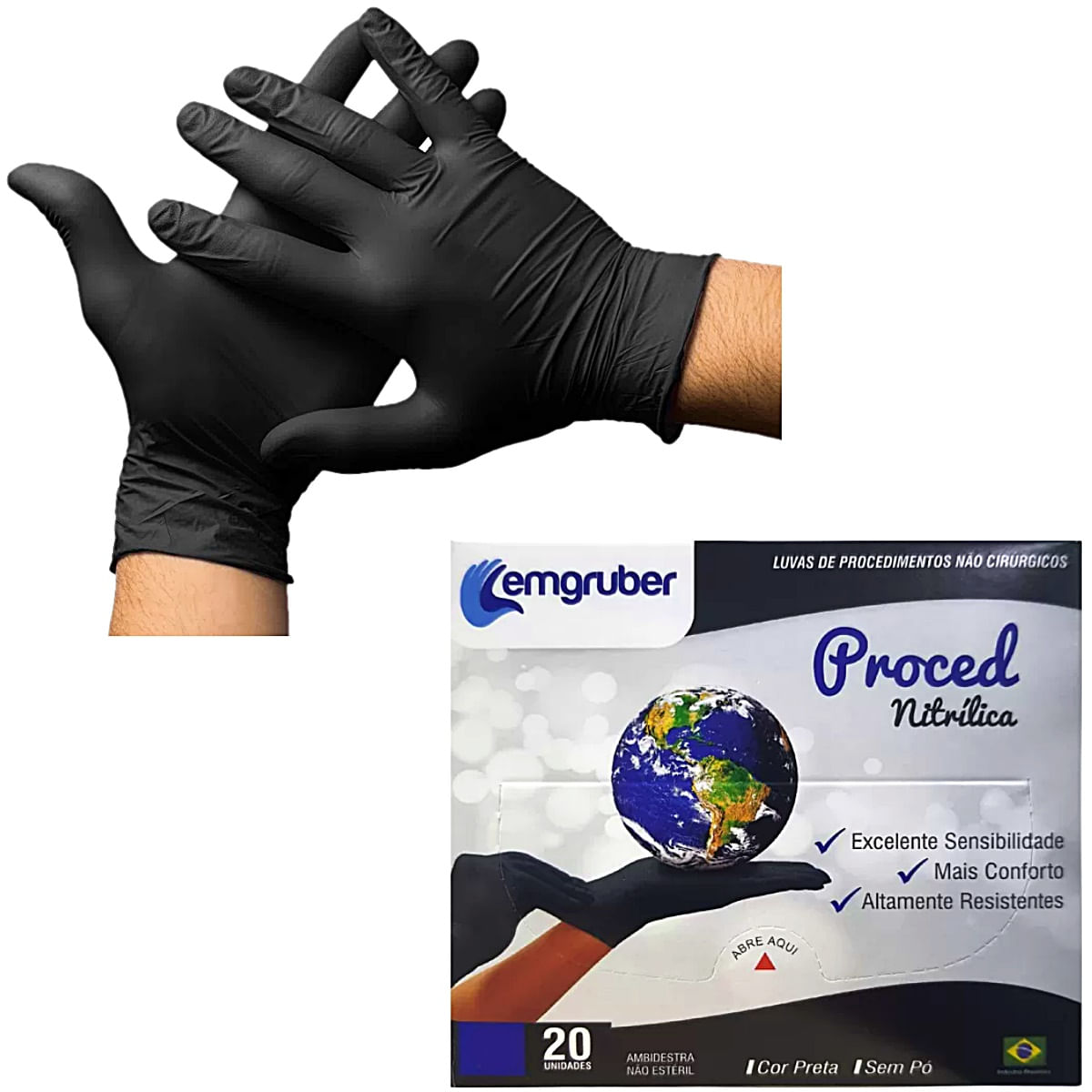 Luvas de trabalho de proteção para as mãos trabalho resistente ao corte luva  pontilhada de 15 g. Luvas de revestimento em nitrilo com espuma Micro em  nylon com pontos na palma 