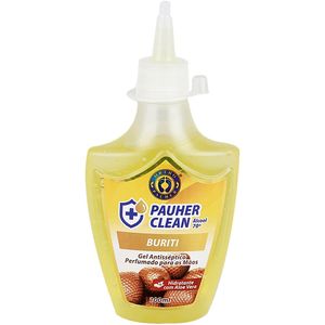 Álcool 70 Gel Pauher Clean 100Ml Buriti - unidade