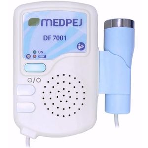 Detector Fetal Portátil Df-7001D - Medpej