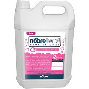 Sabonete Líquido Nobre Hand Baby - 5 Litros