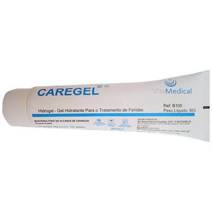 Caregel Hidrogel para Tratamento de Feridas VitaMedical 85g - unidade