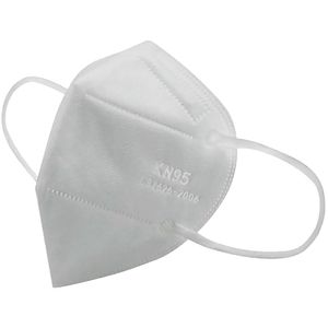 Máscara Proteção Respiratória KN95 FINE Branca - 02 unidades