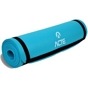 Tapete Exercícios Acte Sports T54 Comfort Azul Claro - unidade