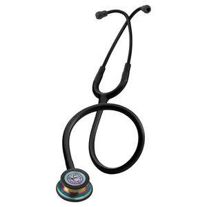 Estetoscópio Littmann Classic III Black Edition Rainbow 5870