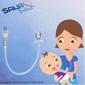 Sugador Nasal - Sana Babies