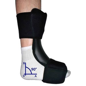 Órtese Noturna para Fascite Plantar BracePauher Tam G - unidade