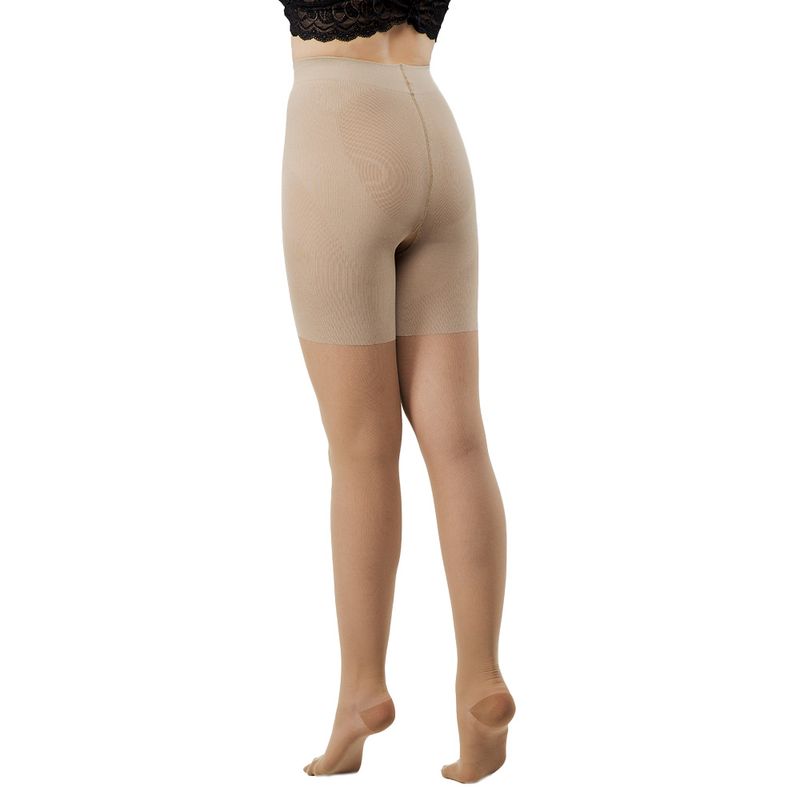 MEIA CALCA LEGGING MODELADORA 191 15-20 M CURTA PRETA - SIGVARIS