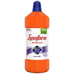 Desinfetante Líquido Lysoform Suave Odor - 1 Litro
