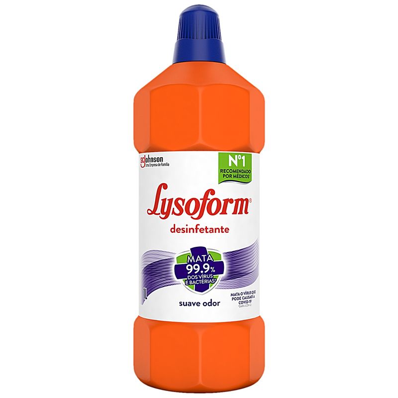 Desinfetante-Liquido-Lysoform-Suave-Odor-Embalagem-de-1-Litro