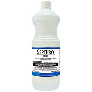 Desinfetante SeptProPlus Quaternário Amônio 1l - unidade