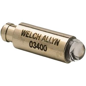 Lâmpada Halógena Otoscópio Welch Allyn 03400-U 2,5V - unidade