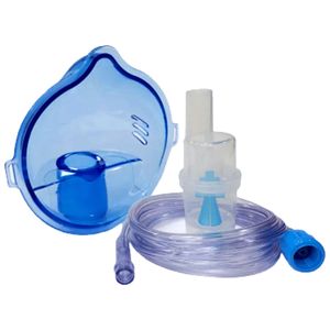 Kit Para Nebulização Adulto - Medicate - Md 1100